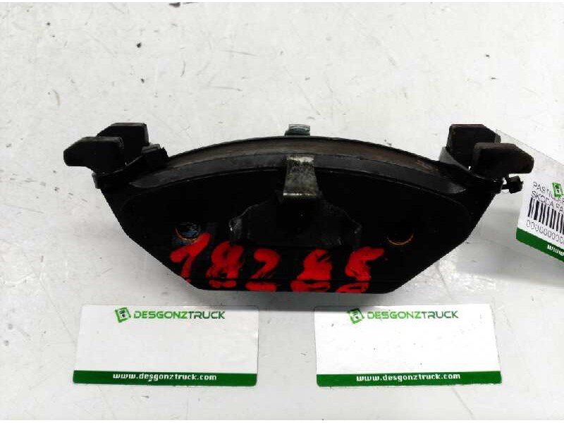 Recambio de pastillas de freno delanteras para skoda fabia (6y2/6y3) classic referencia OEM IAM   