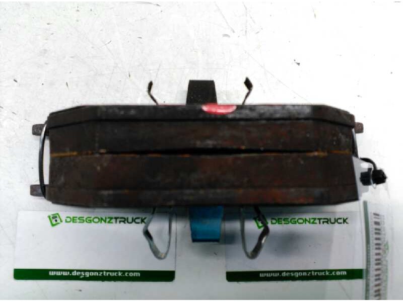 Recambio de pastillas de freno delanteras para skoda fabia (6y2/6y3) classic referencia OEM IAM   