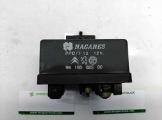 Recambio de caja precalentamiento para citroen ax 1.5d armonia referencia OEM IAM   