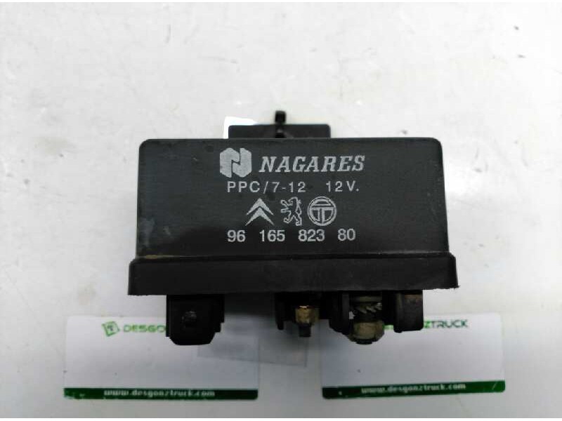 Recambio de caja precalentamiento para citroen ax 1.5d armonia referencia OEM IAM   