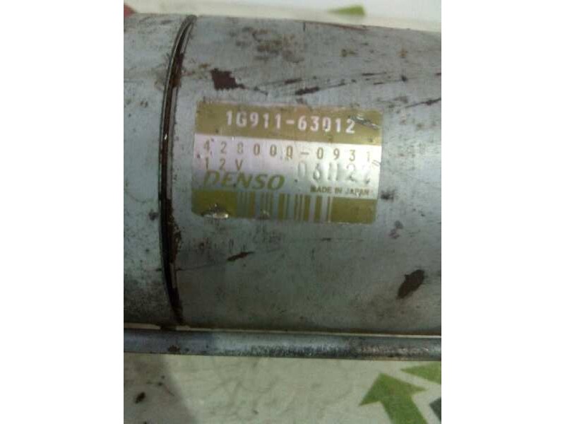 Recambio de motor arranque para » otros... thermo king ..... referencia OEM IAM 428000-0931 1G911-63012 