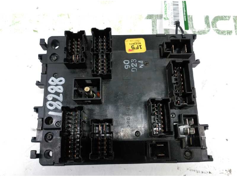 Recambio de caja reles / fusibles para nissan micra (k11) blue referencia OEM IAM 243110E000  