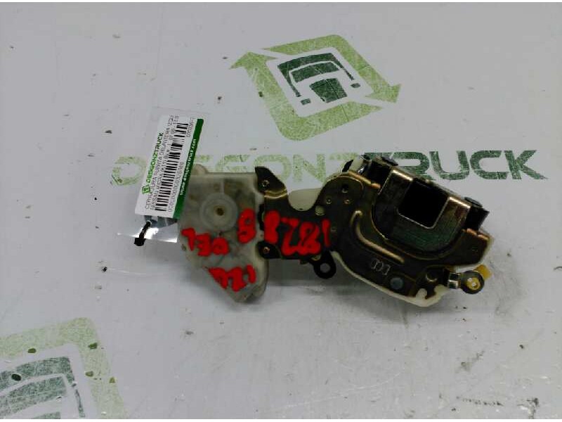 Recambio de cerradura puerta delantera izquierda para nissan micra (k11) blue referencia OEM IAM 805036F765  