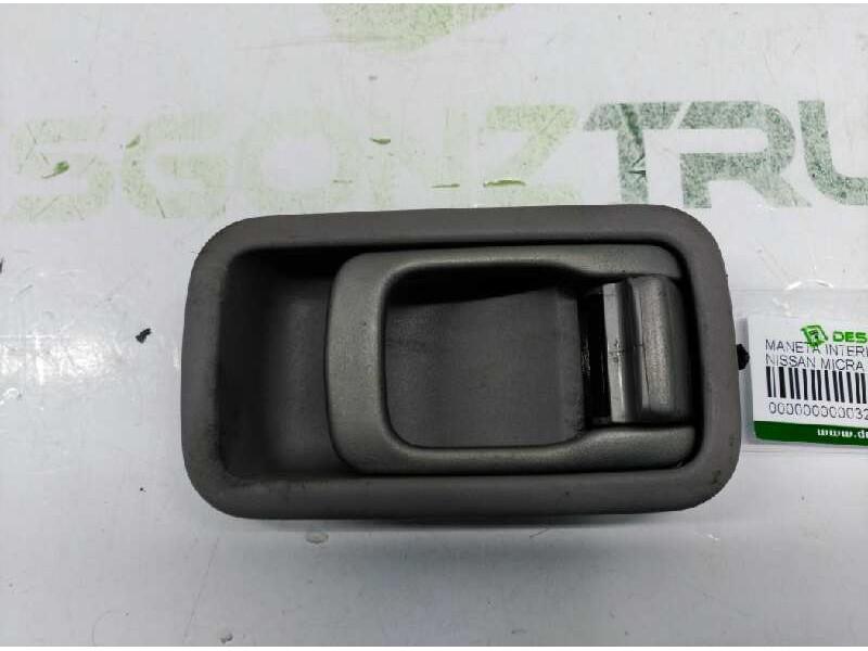 Recambio de maneta interior delantera izquierda para nissan micra (k11) blue referencia OEM IAM 806711F501  