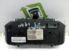 Recambio de cuadro instrumentos para renault megane ii berlina 3p confort authentique referencia OEM IAM 8200292072   2