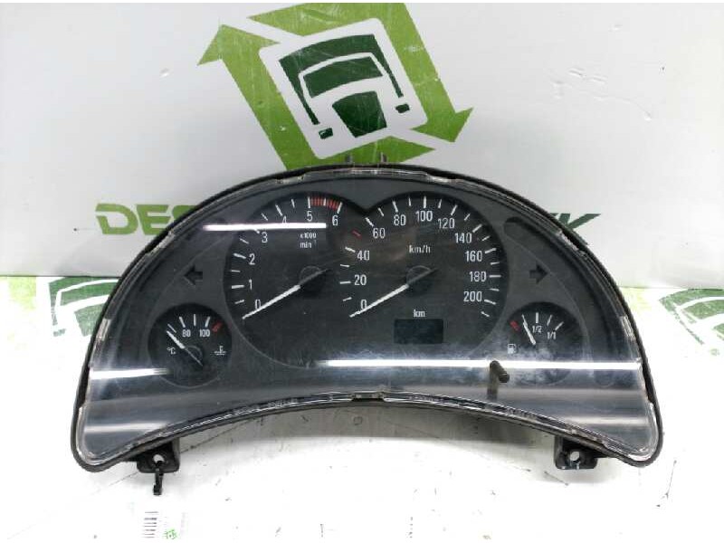 Recambio de cuadro instrumentos para opel corsa c blue line referencia OEM IAM 13173347WA  