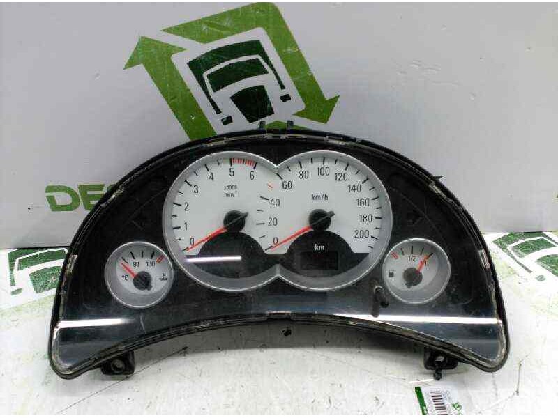 Recambio de cuadro instrumentos para opel combo (corsa c) tour cosmo referencia OEM IAM 13173355WJ  