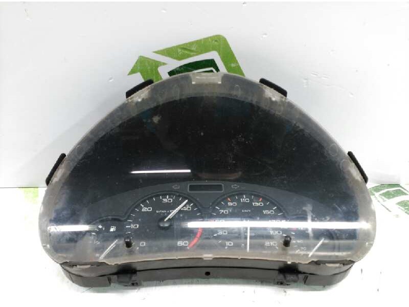Recambio de cuadro instrumentos para peugeot 206 berlina e-music referencia OEM IAM 5550003000 5550003001 