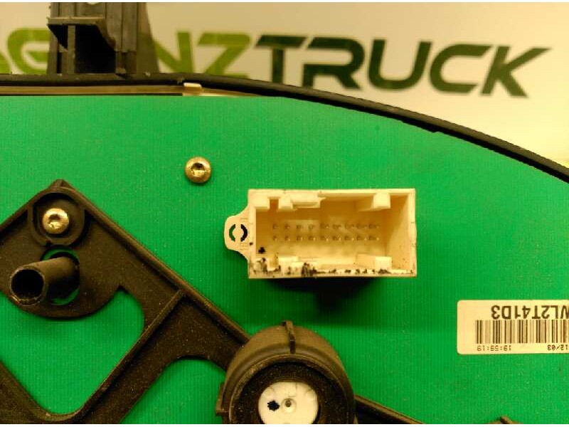 Recambio de cuadro instrumentos para peugeot 206 berlina e-music referencia OEM IAM 5550003000 5550003001 