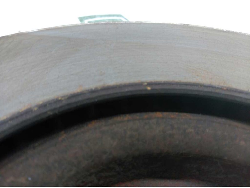 Recambio de disco freno delantero para ford focus c-max (cap) trend (d) referencia OEM IAM 1734696  