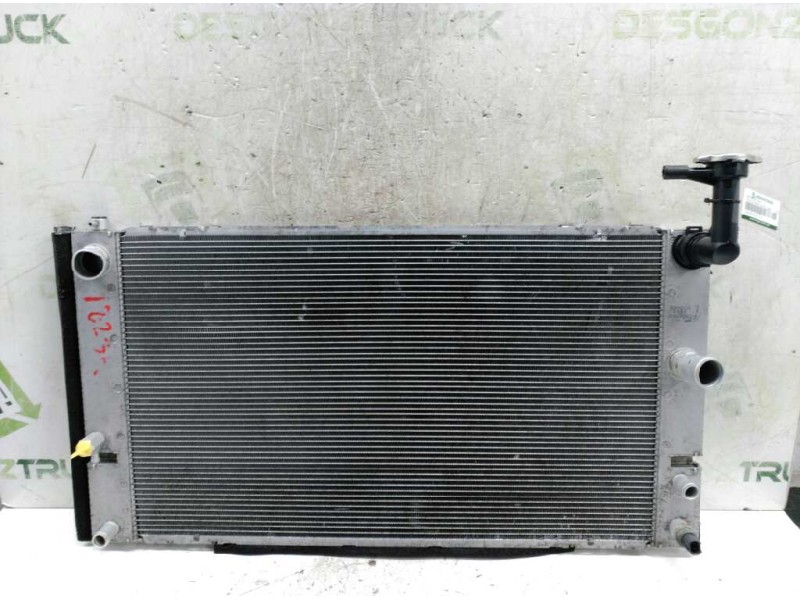 Recambio de radiador agua para toyota prius (nhw20) basis referencia OEM IAM   