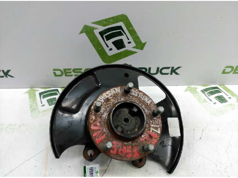 Recambio de mangueta delantera izquierda para nissan serena (c23m) 2.0 slx diesel referencia OEM IAM   