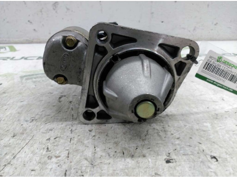 Recambio de motor arranque para kia shuma 1.5 comfort 5 berlina referencia OEM IAM 0K24118400A  