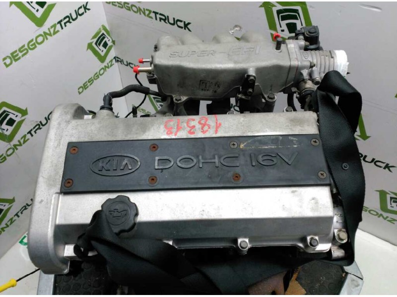 Recambio de motor completo para kia shuma 1.5 comfort 5 berlina referencia OEM IAM   