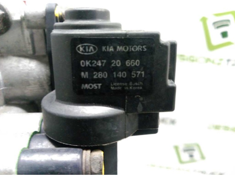 Recambio de motor completo para kia shuma 1.5 comfort 5 berlina referencia OEM IAM   