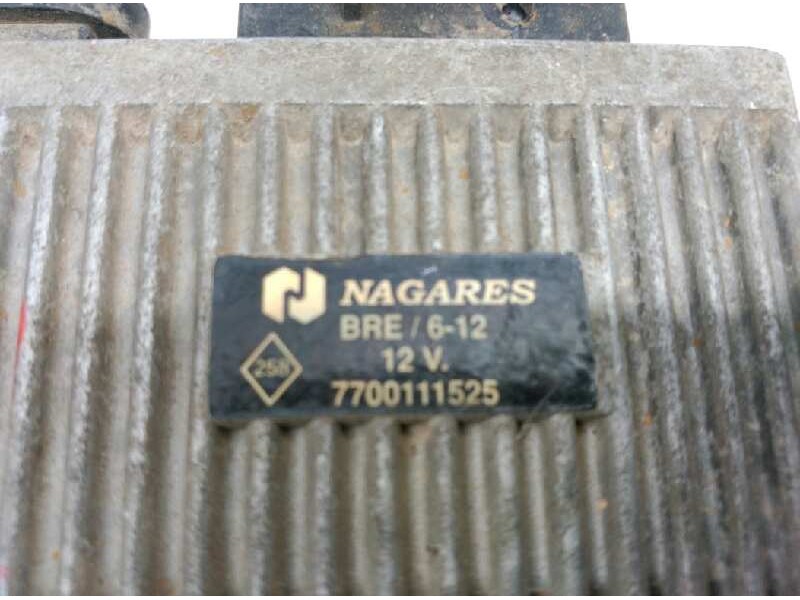 Recambio de caja precalentamiento para renault kangoo (f/kc0) alize referencia OEM IAM 7700111525 NAGARES 