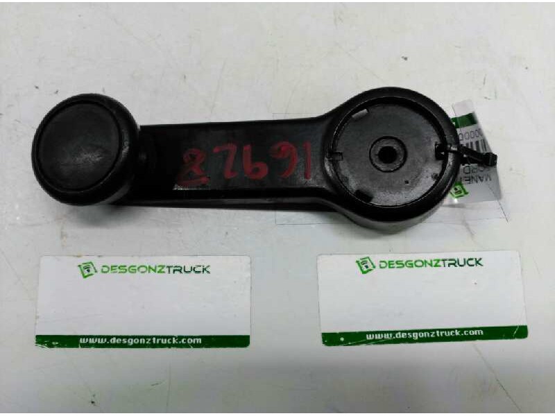 Recambio de maneta elevalunas trasera izquierda para ford sierra berlina cl referencia OEM IAM 83BBA23348AB  