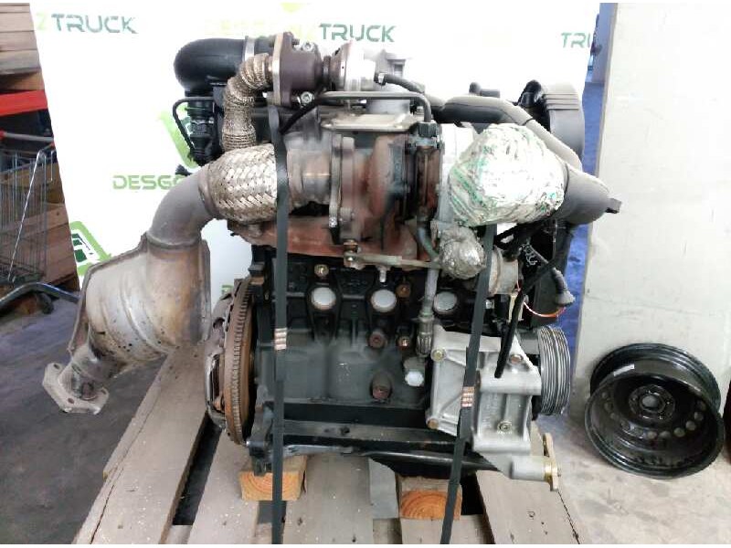 Recambio de motor completo para audi a4 berlina (b5) 1.9 tdi referencia OEM IAM   
