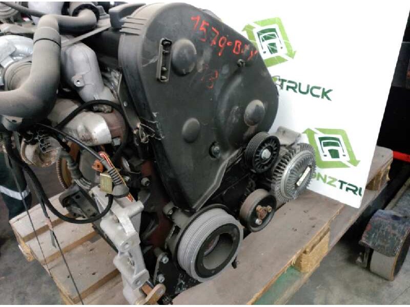 Recambio de motor completo para audi a4 berlina (b5) 1.9 tdi referencia OEM IAM   