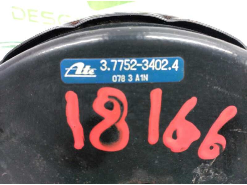 Recambio de servofreno para opel astra f berlina california referencia OEM IAM 4543872  