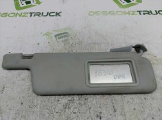 Recambio de parasol derecho para seat ibiza (6k1) sport referencia OEM IAM 6K1857552GFKZ  