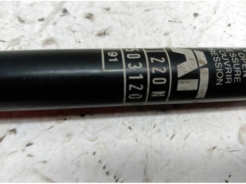 Recambio de amortiguadores maletero / porton para seat ibiza disco referencia OEM IAM X039503120 220N 