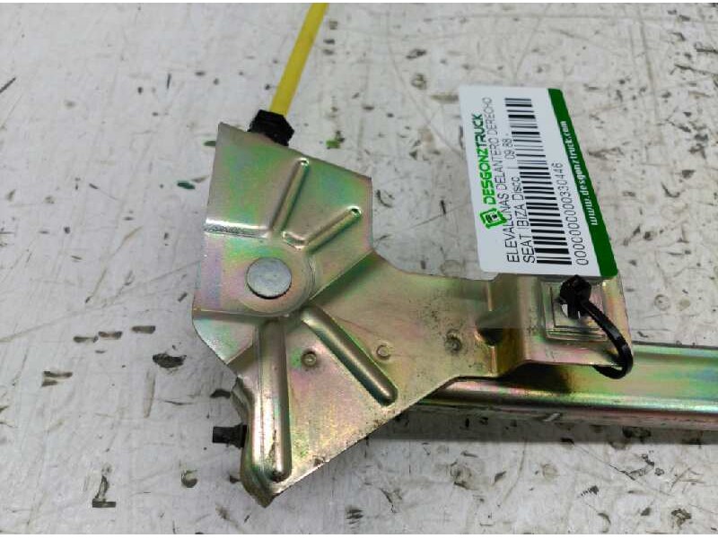 Recambio de elevalunas delantero derecho para seat ibiza disco referencia OEM IAM   