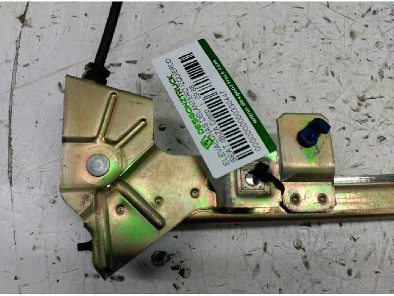 Recambio de elevalunas delantero izquierdo para seat ibiza disco referencia OEM IAM   