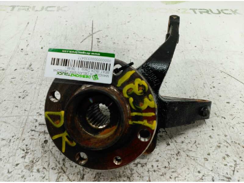 Recambio de mangueta delantera derecha para seat ibiza disco referencia OEM IAM   