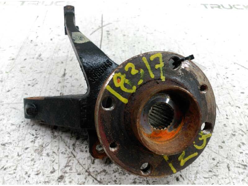 Recambio de mangueta delantera izquierda para seat ibiza disco referencia OEM IAM   