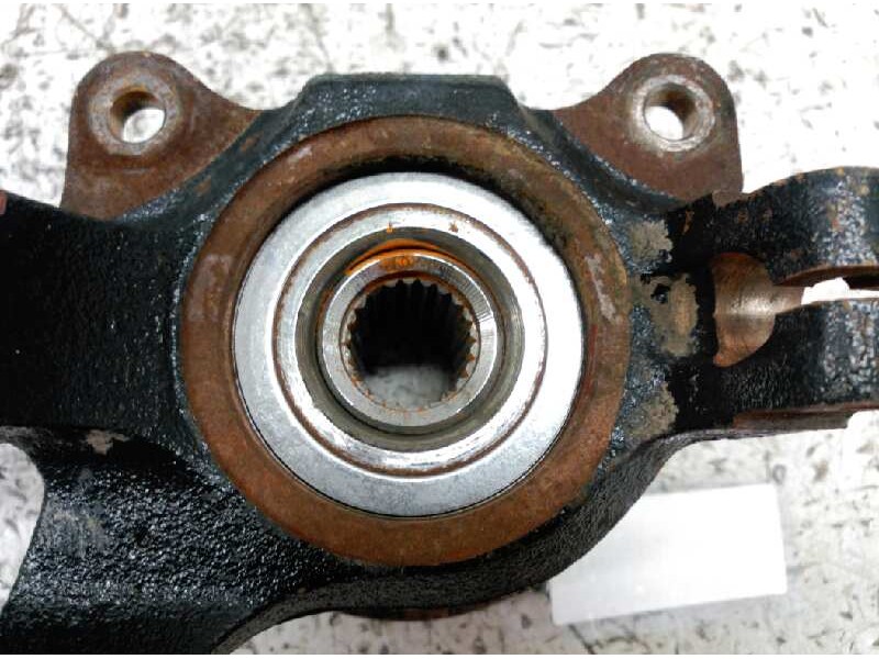 Recambio de mangueta delantera izquierda para seat ibiza disco referencia OEM IAM   