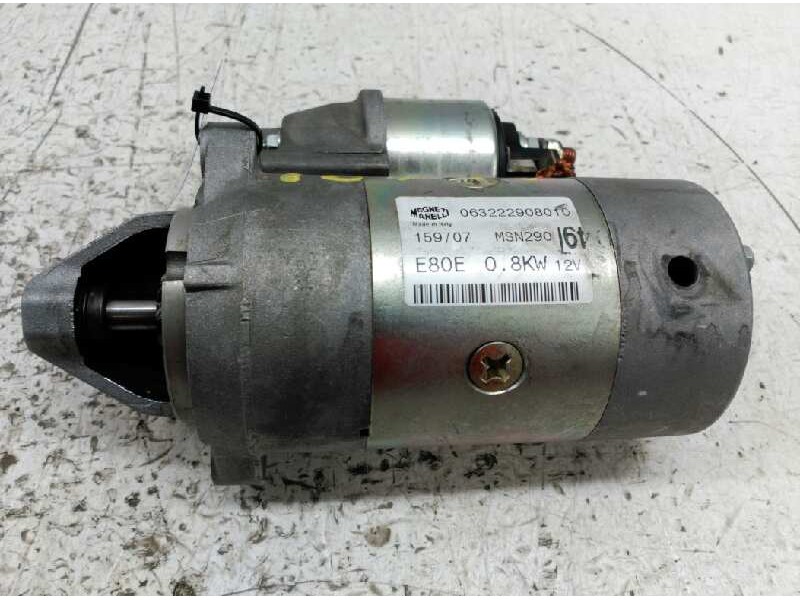 Recambio de motor arranque para seat ibiza disco referencia OEM IAM 063222908010 MAGNETI MARELLI 9 DIENTES