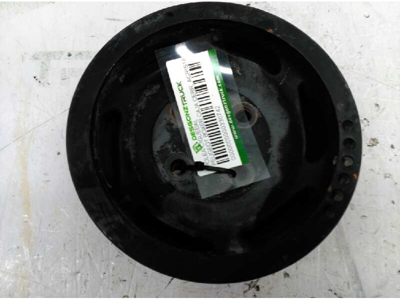 Recambio de polea cigueñal para peugeot boxer caja cerr. acristalado (rs3200)(230)(´02) 1400 d referencia OEM IAM   