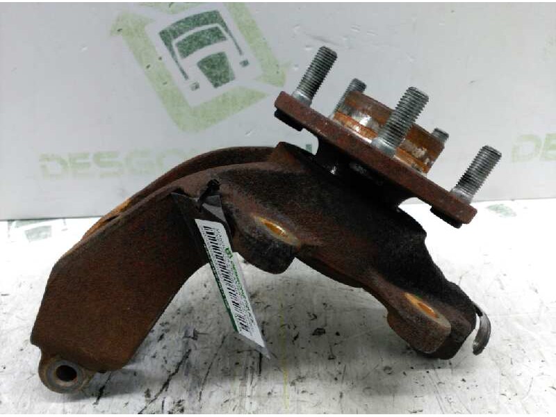 Recambio de mangueta delantera izquierda para ford focus berlina (cap) ambiente (d) referencia OEM IAM 3M513K171FA  