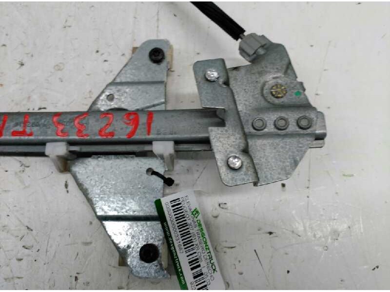 Recambio de elevalunas trasero derecho para peugeot 307 (s1) xr clim referencia OEM IAM 9224A5  