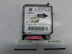 Recambio de centralita airbag para opel omega b cd familiar referencia OEM IAM 6237398 90492467 