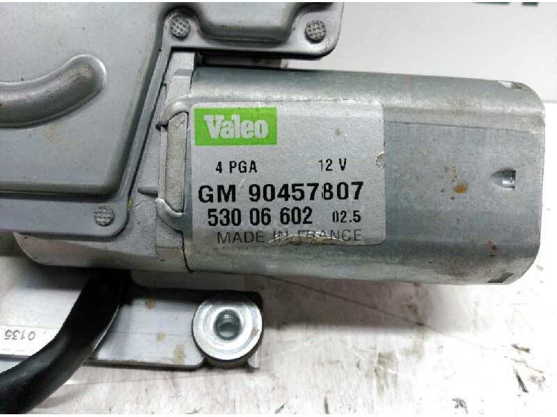 Recambio de motor limpia trasero para opel omega b cd familiar referencia OEM IAM   