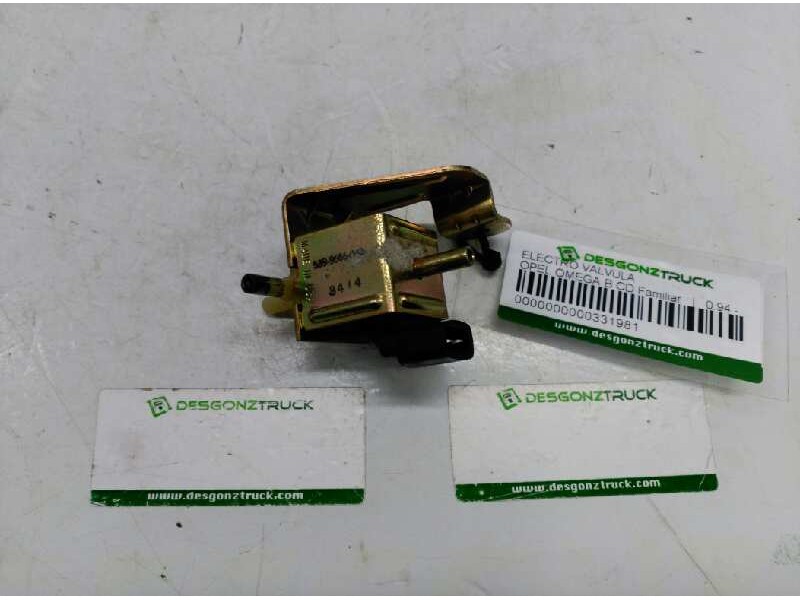 Recambio de electro valvula para opel omega b cd familiar referencia OEM IAM   