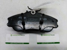 Recambio de pastillas de freno delanteras para peugeot 306 berlina 3/5 puertas (s1) graffic referencia OEM IAM   