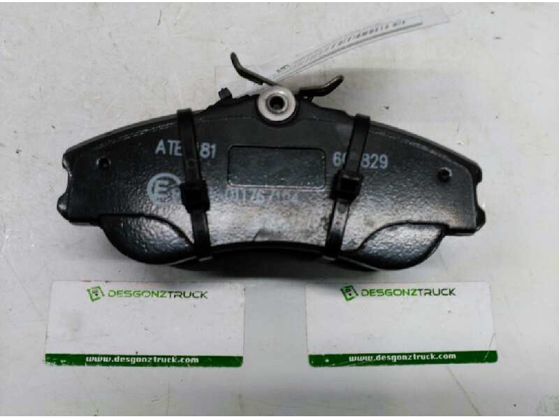 Recambio de pastillas de freno delanteras para peugeot 306 berlina 3/5 puertas (s1) graffic referencia OEM IAM   