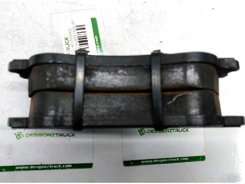 Recambio de pastillas de freno delanteras para peugeot 306 berlina 3/5 puertas (s1) graffic referencia OEM IAM   
