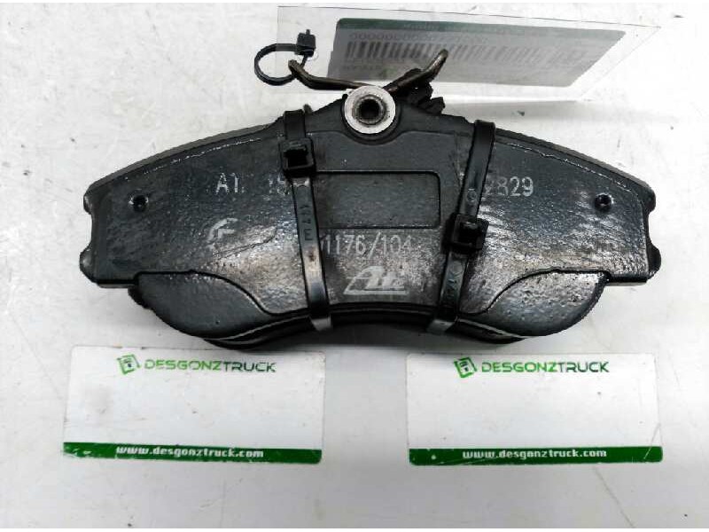 Recambio de pastillas de freno delanteras para peugeot 306 berlina 3/5 puertas (s1) graffic referencia OEM IAM   