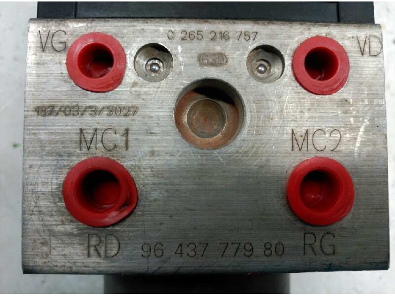 Recambio de abs para peugeot 307 (s1) xr referencia OEM IAM 4541W9 0273004562 