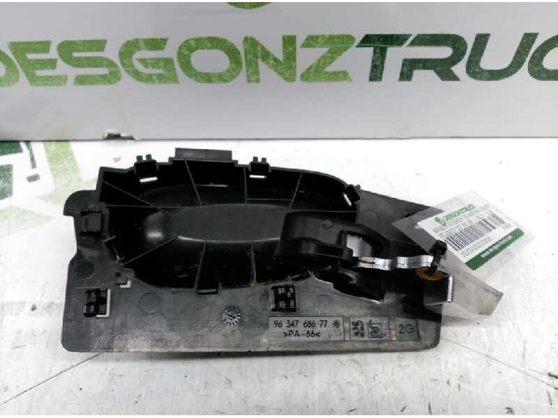 Recambio de maneta interior delantera izquierda para peugeot 307 (s1) xr referencia OEM IAM 9143E9 9634768677 