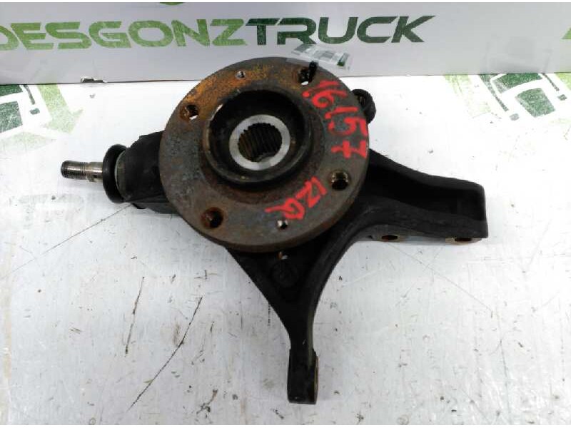 Recambio de mangueta delantera izquierda para peugeot 307 (s1) xr referencia OEM IAM 1606630980  