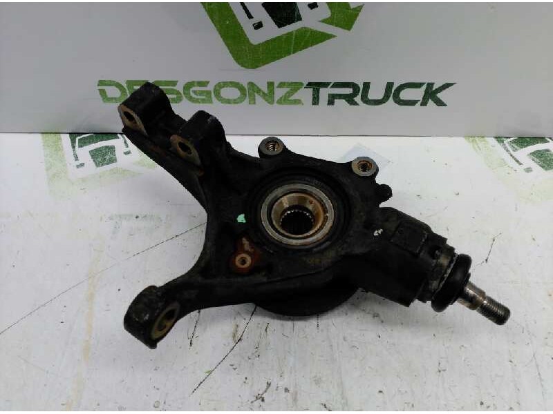 Recambio de mangueta delantera izquierda para peugeot 307 (s1) xr referencia OEM IAM 1606630980  