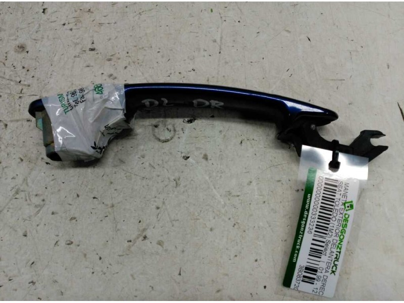 Recambio de maneta exterior delantera derecha para seat toledo (1m2) select referencia OEM IAM 3B0837207CFKZ  