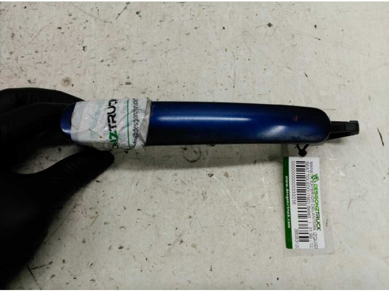 Recambio de maneta exterior delantera izquierda para seat toledo (1m2) select referencia OEM IAM 3B0837207  