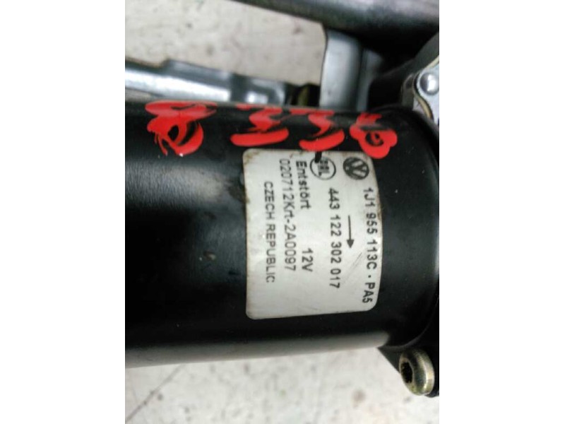 Recambio de motor limpia delantero para seat toledo (1m2) select referencia OEM IAM 1J1955113C  443122302017