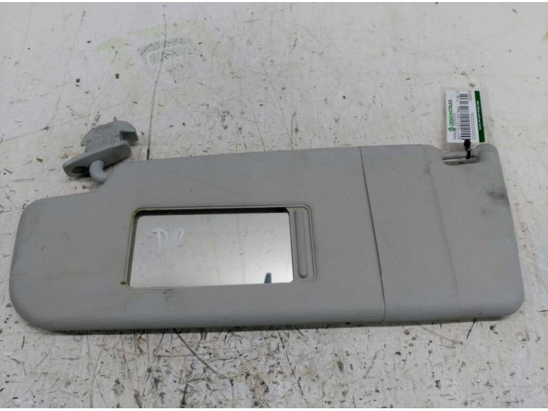 Recambio de parasol derecho para seat toledo (1m2) select referencia OEM IAM 6X0857551B  